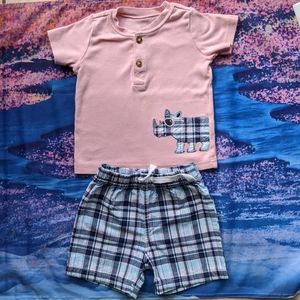 3 for $18 * Carter's Just One short set